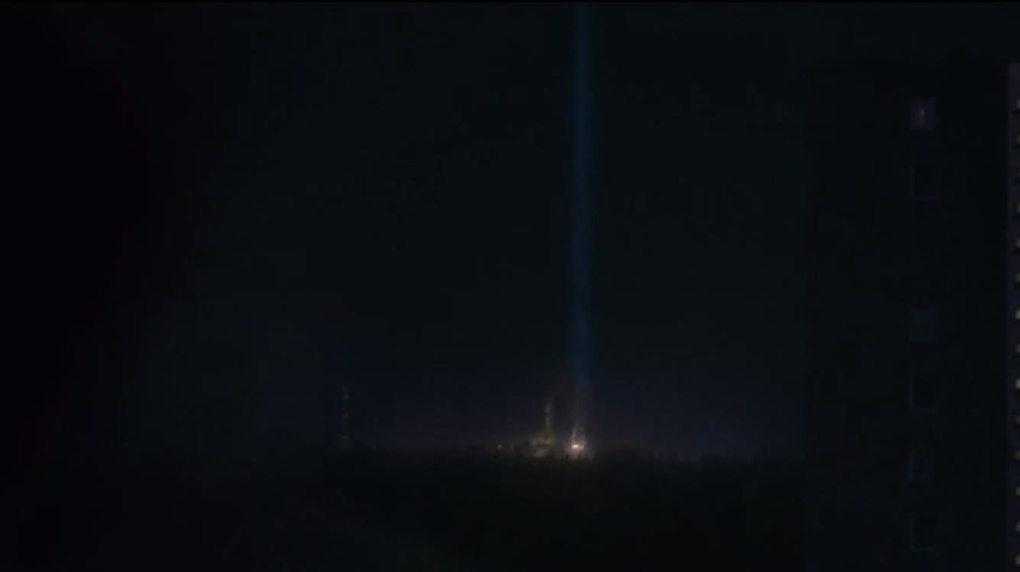 Голубая вспышка над Зоной